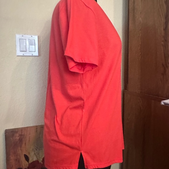 XL top by AAH orange colored NWT - Picture 3 of 7